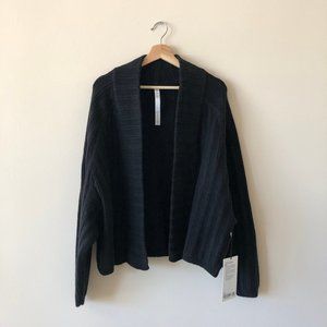 lululemon Twin Rib Sweater Wrap
